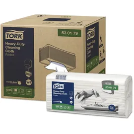 TORK trockene Reinigungstücher Premium W4 1-lagig weiß, 420 Tücher