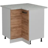 Vicco Eckunterschrank R-Line, 75.6 cm AP Marmor