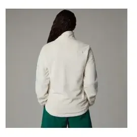 The North Face damen osito Jacke, White Dune, M