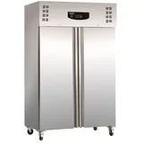 CombiSteel Tiefkühlschrank RFS Alu Edelstahl 1200 L