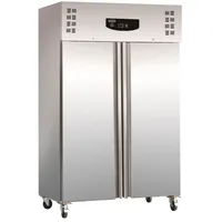 CombiSteel Tiefkühlschrank RFS Alu Edelstahl 1200 L