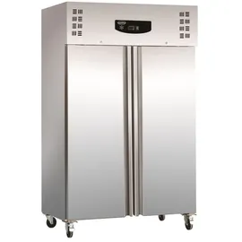 CombiSteel Tiefkühlschrank RFS Alu Edelstahl 1200 L