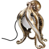Kare Animal Octopus Tischleuchte Gold,
