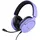 Trust GXT 489P Fayzo Gaming Headset für PC, PS5, PS4, Xbox Series X|S, Switch, 3,5-mm Klinke, 35% Recyclingkunststoff, Over-Ear Kopfhörer, Mikrofon mit Geräuschunterdrückung - Purpur