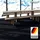 karat homeliving Octagon 100 x 250 cm Schwarz
