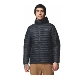 Columbia Powder pass Kapuzenjacke schwarz - S