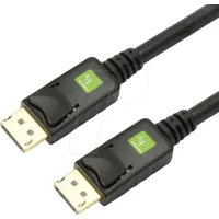TECHLY ICOC-DSP-A-020 DisplayPort 1.2 Kabel, 4K 60 Hz, 2,0