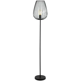 EGLO Newtown 159,5 x 27,5 cm schwarz