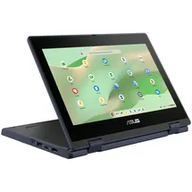 Asus Chromebook Flip CR11 (11.61", Intel N100, 8 GB, DE), Notebook, Grau