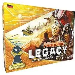 ASMODEE ZMND 0002 Z-MAN Games Pandemic Legacy – Season 2