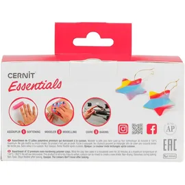 Cernit CEASS001C Modelliermasse 12 Farben