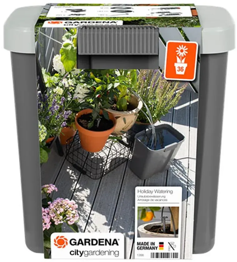 Gardena City Gardening Urlaubsbewässerung (Ausführung: Mit 9l Behälter)