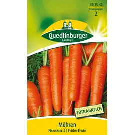 Quedlinburger Saatgut Möhre Nantaise 2