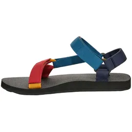 Teva Original Universal Herren Blau/Mehrfarbig 43