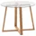 Wohnling Couchtisch Braun Eiche 58 x 58 x 47 cm