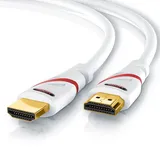CSL HDMI-Kabel 2.1 2 m Weiß