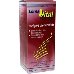Lomavital Eisen+zink 500 ML