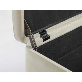 BIZZOTTO Sitzbank Irina Samt Beige 1–2 Personen