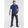 MAN'S WORLD Poloshirt MAN'S WORLD, Herren, Gr. 72/74 (5XL), blau (royalblau), Piqué, Obermaterial: 100% Baumwolle, unifarben, Basic, regular fit, Rundhals, Flachstrickbündchen, Shirts, Kurzarm, lockere Passform, unifarben, Topseller