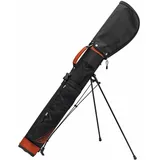 Longridge Ultra Light 5' Golf Stand Bag, Schwarz/Rot