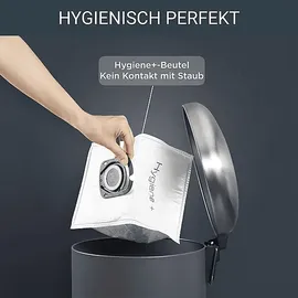Rowenta RO3957 Compact Power Parkett Staubsauger, maximale Leistung: 900 Watt