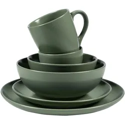 Sallys Silky Glaze Porzellan Geschirr-Set