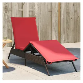 vidaXL Sonnenliege 200 x 59 x 85 cm Braun