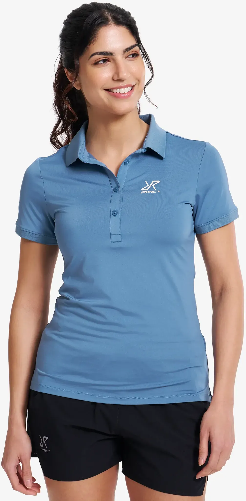 Stream Active Polo Shirt Damen Captain