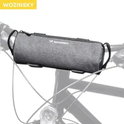 Lenkertasche für Fahrrad Wozinsky One Size