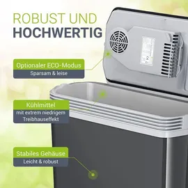 Juskys Kühlbox Nordpol - Grau