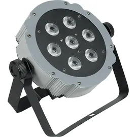 Showtec Compact Par 7 Q4 7x 4 W RGBW LED PAR - grau