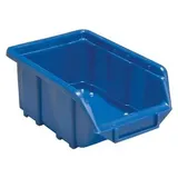 Certeo Sortimentskasten Polypropylen Größe 1 blau 40 Stk