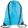 BagBase Gymsack Surf blue