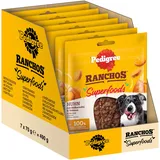 PEDIGREE Hundesnacks RANCHOS Superfoods mit Huhn 7x70g