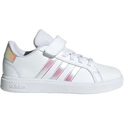 adidas Sportswear Grand Court 2.0 Sneaker Kinder IE3851 - cloud white/iridescent/cloud white 32