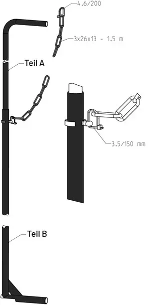 Jung Pumpen S-Zubehör Bedienschlüssel Pks JP46438