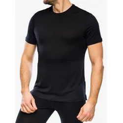 Icebreaker Funktions-Tshirt Sphere III SS 2024 - Merinowolle, Cool-Lite - feuchtigkeitsregulierend - schwarz Herren