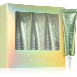 MASIL 12 Scalp Spa Reinigungsbalsam für die gesunde Kopfhaut 4x15 ml