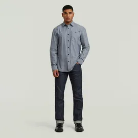 G-Star Bristum 2.0 Slim Hemd Mehrfarbig S