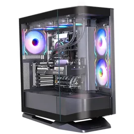 Cougar Gaming-PC Ryzen 7 9850X3D 5,0 GHz 32 GB RAM 1 TB SSD RTX 5080 Windows 11