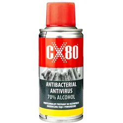 150ml Antibakterielles und antivirales Desinfektionsmittel für Hände und Flächen 70% Alkohol CX80 0901