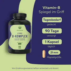 True Nature Vitamin B-Komplex Kapseln 90 St.