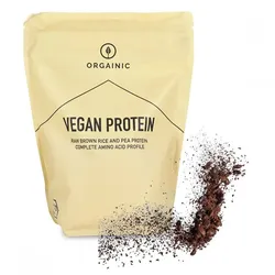 Orgainic Vegan Protein Kakao bio