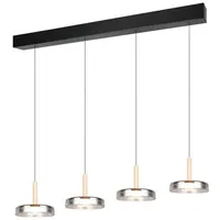 Trio Leuchten Pendelleuchte CELESTE, - B/H/T ca. 115,00x200,00x22,00