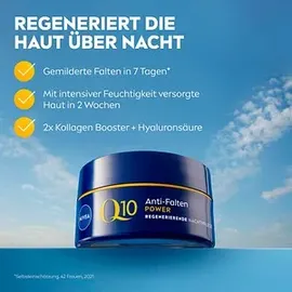 NIVEA Q10 Anti-Falten POWER Gesichtscreme 50 ml