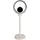 Be Cool Design-Standventilator 35 cm Blau