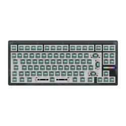 Wooting 480HE 80% Tastatur Ghost - ISO