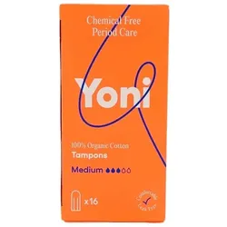 Yoni Tampons normal (16St)