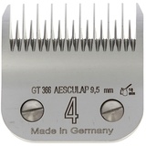 Kerbl GT366 SnapOn Aesculap Scherköpfe, 4 Scherkopf, 9.5mm Schnittlänge, 50 Stück