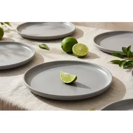 konsimo® VICTO Tafelservice 18-tlg. grau